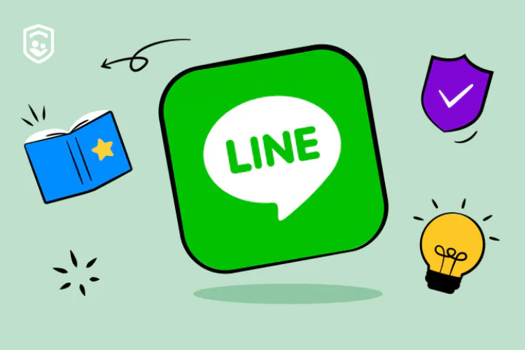 LINE web login